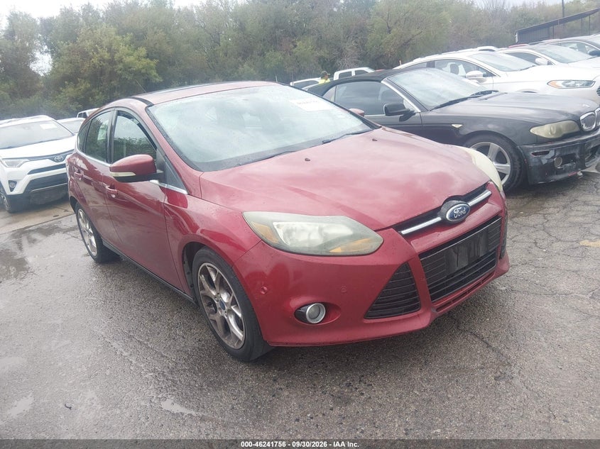 2013 FORD FOCUS TITANIUM | 1FADP3N24DL380978 | UPCARS