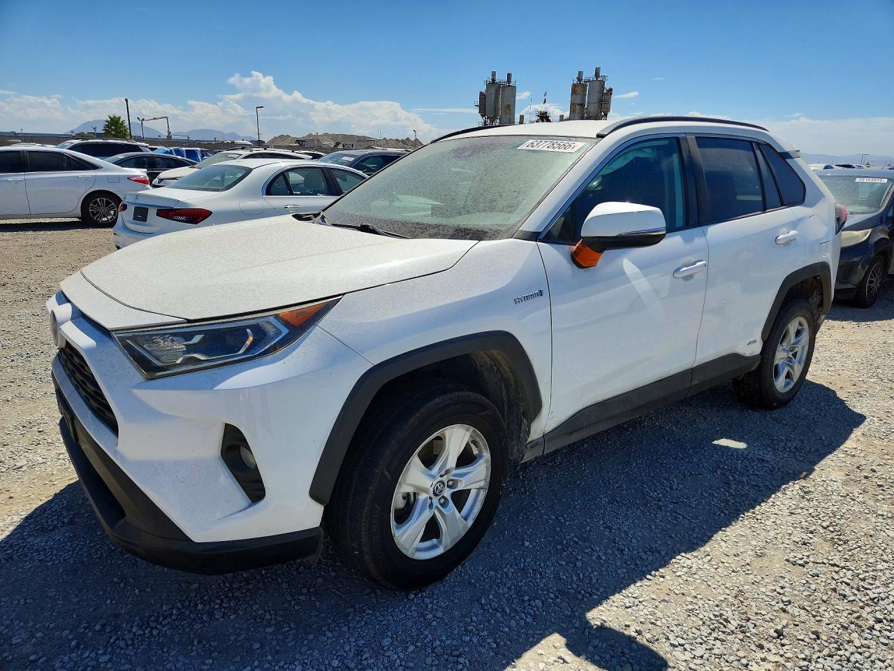 2020 TOYOTA RAV4 XLE | 2T3RWRFV8LW076675 | UPCARS