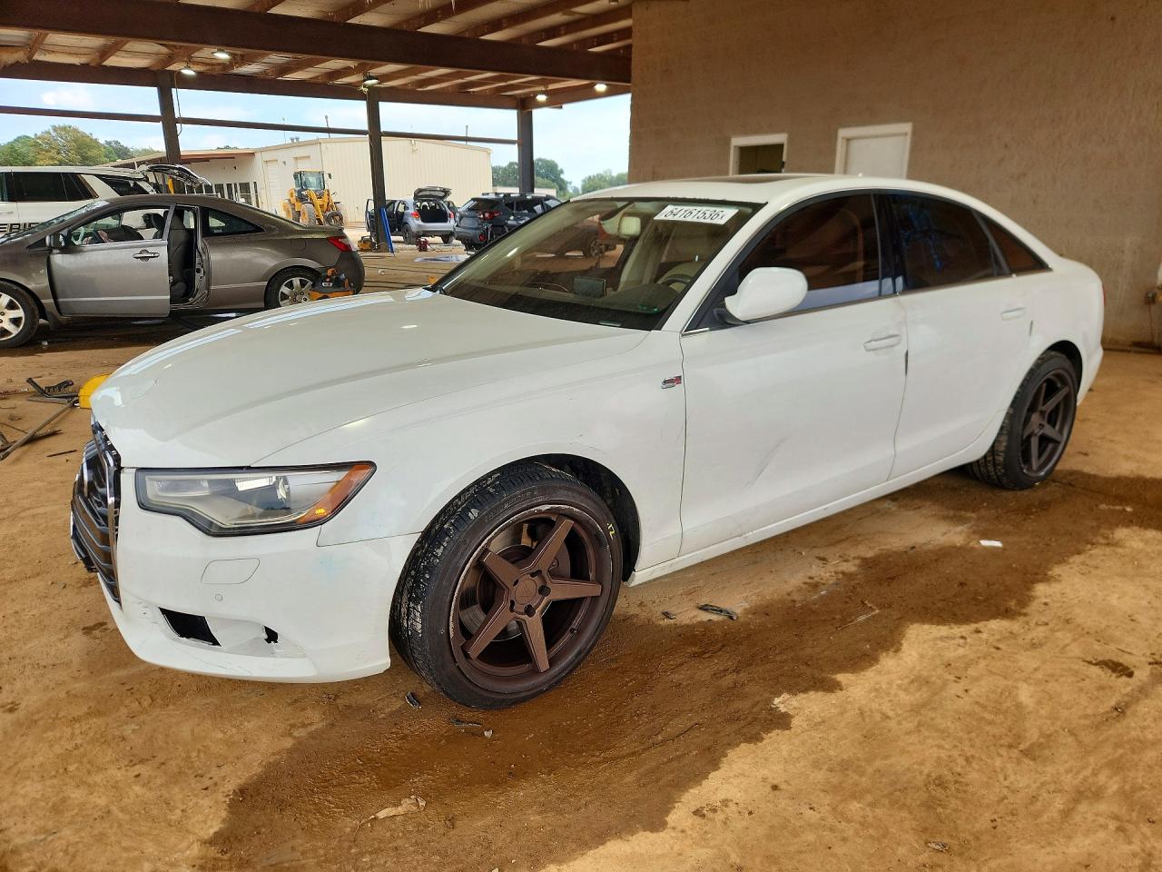 2014 AUDI A6 PREMIUM PLUS | WAUGFAFC3EN047423 | UPCARS