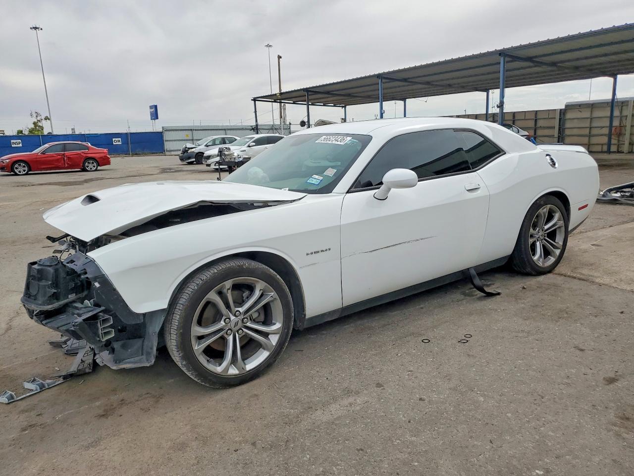 2021 DODGE CHALLENGE R | 2C3CDZBT0MH538443 | UPCARS