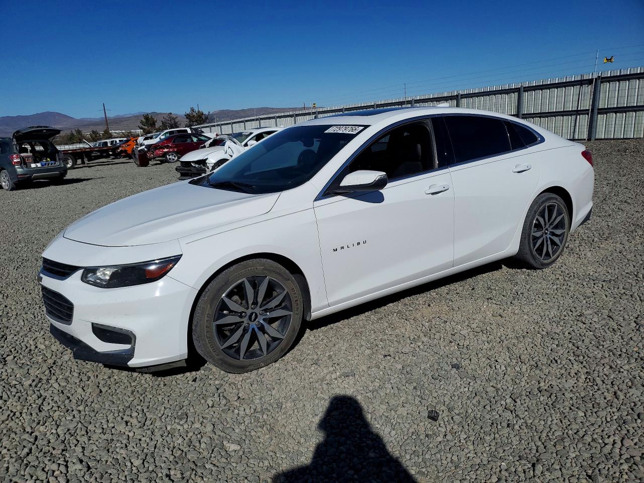 2017 CHEVROLET MALIBU LT | 1G1ZE5ST1HF154165 | UPCARS