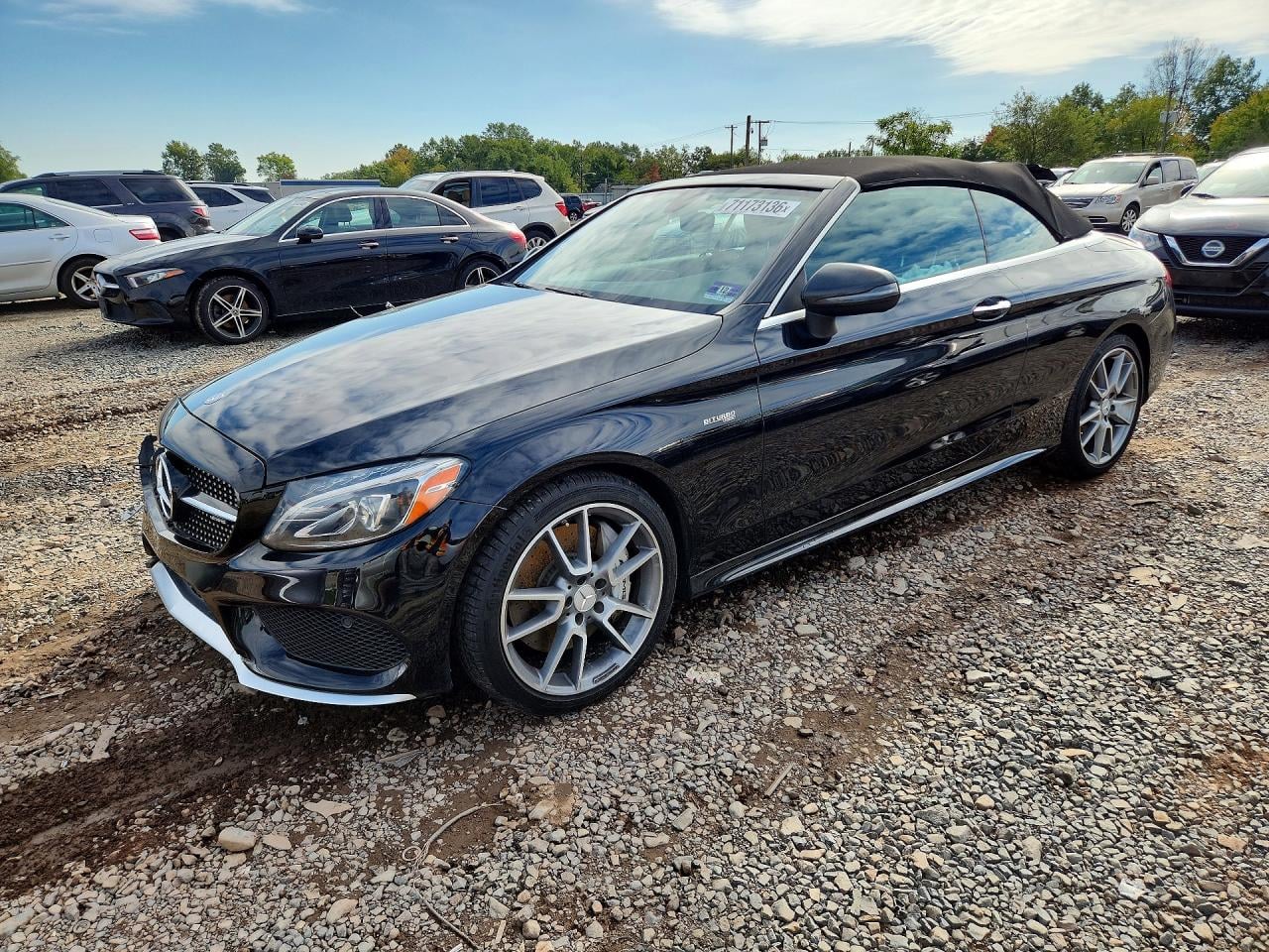 2017 MERCEDES-BENZ C-CLASS 43 4MATIC AMG | WDDWK6EB2HF488352 | UPCARS