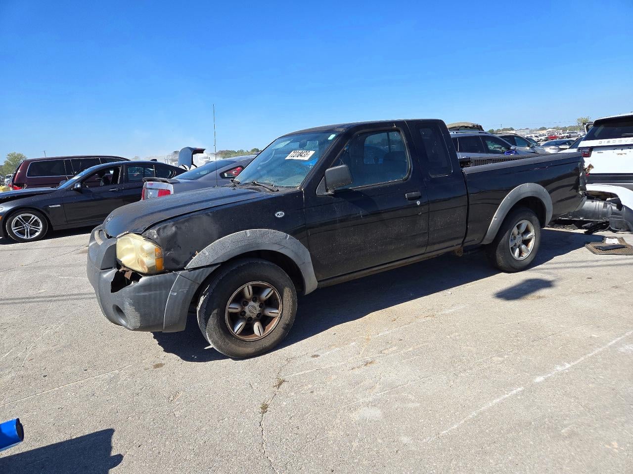 2002 NISSAN FRONTIER STANDARD | 1N6DD26S42C356900 | UPCARS
