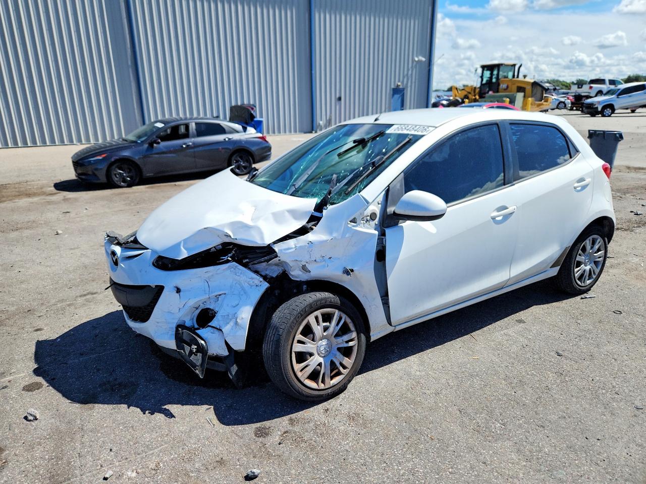 2013 MAZDA 2 | JM1DE1KY2D0156056 | UPCARS