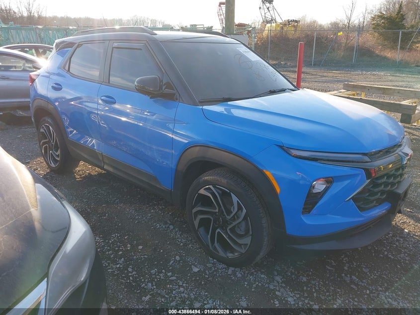 2024 CHEVROLET TRAILBLAZER FWD RS | KL79MTSL2RB035397 | UPCARS