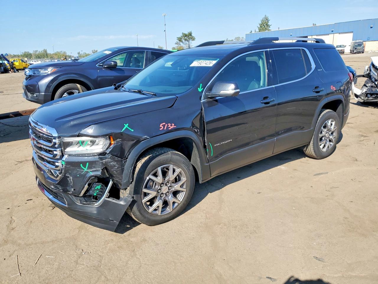 2020 GMC ACADIA SLT | 1GKKNML47LZ198323 | UPCARS