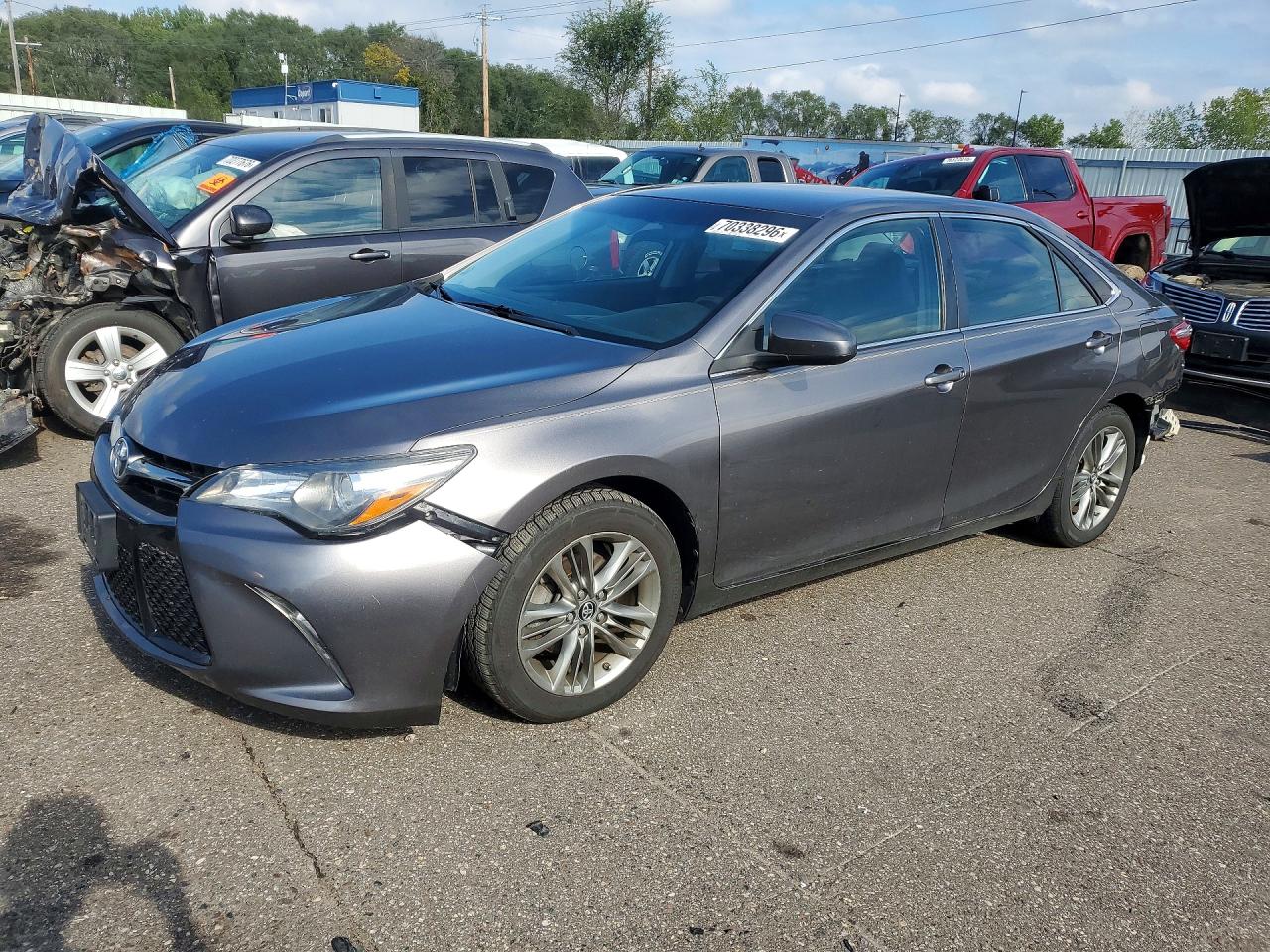 2017 TOYOTA CAMRY SE | 4T1BF1FK4HU764682 | UPCARS