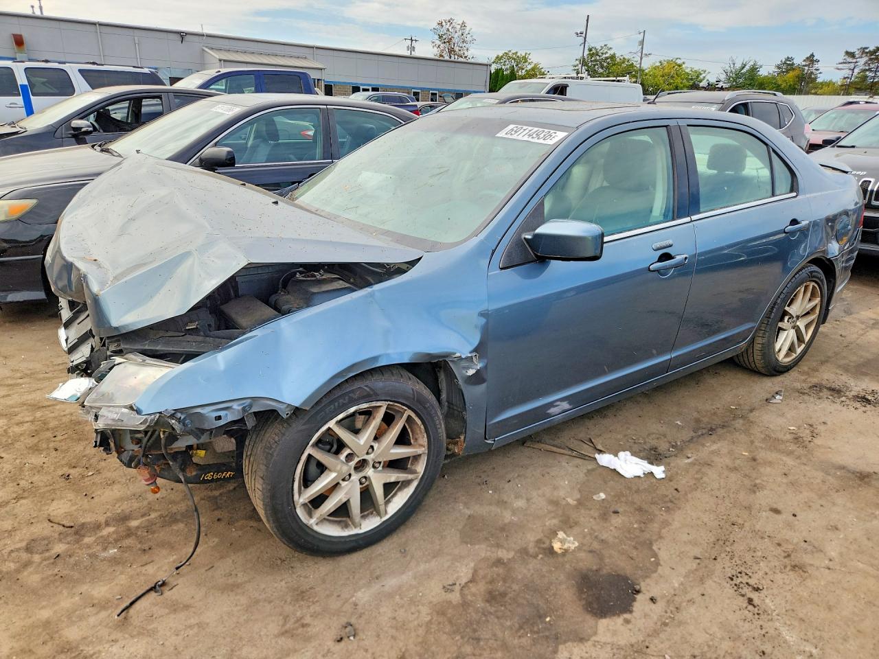 2012 FORD FUSION SEL | 3FAHP0JA6CR370286 | UPCARS