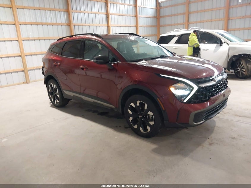 2023 KIA SPORTAGE X-LINE | 5XYK6CAF3PG119810 | UPCARS