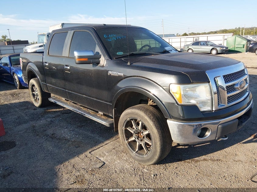 2011 FORD F-150 LARIAT | 1FTFW1EF5BFA77278 | UPCARS