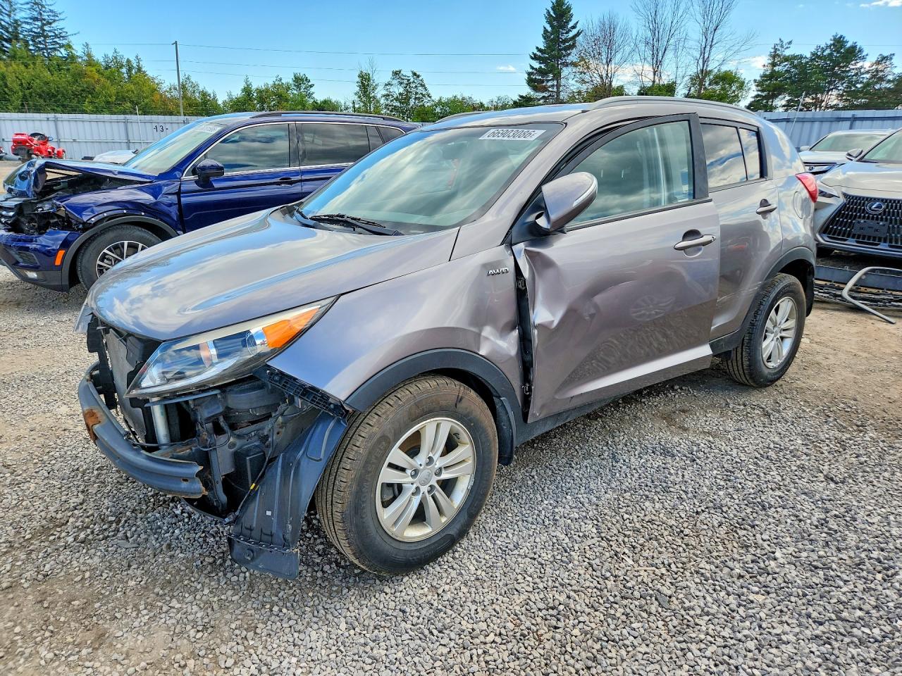 2013 KIA SPORTAGE LX | KNDPBCA26D7451859 | UPCARS