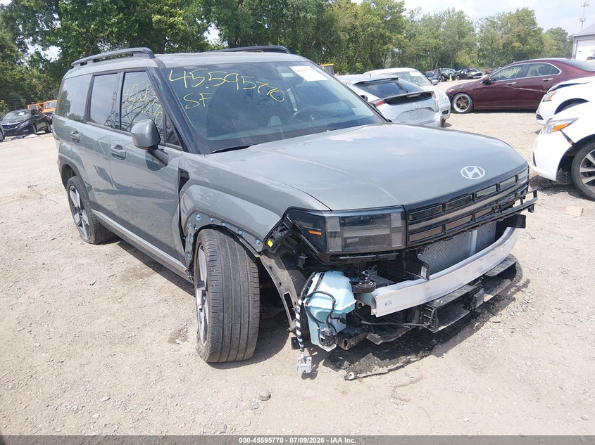 2026 HYUNDAI SANTA FE LIMITED 7 PASSENGER | 5NMP4DGL2TH163814 | UPCARS