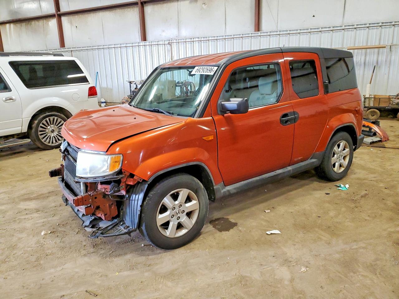 2009 HONDA ELEMENT EX | 5J6YH28769L005539 | UPCARS
