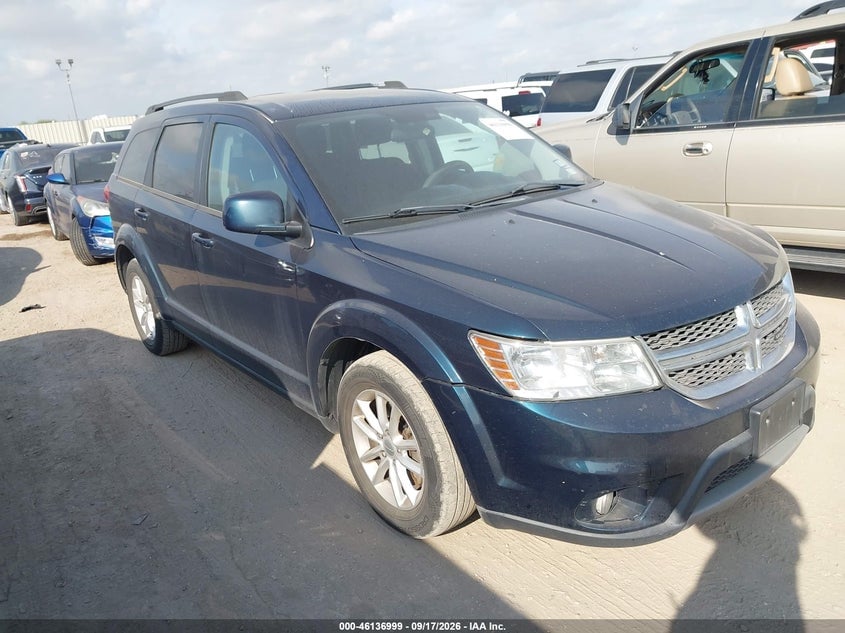 2014 DODGE JOURNEY SXT | 3C4PDCBG1ET250601 | UPCARS