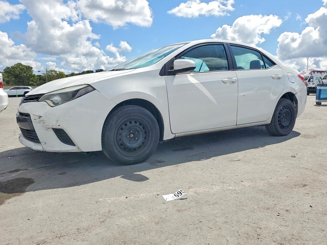 2016 TOYOTA COROLLA LE | 5YFBURHEXGP506002 | UPCARS