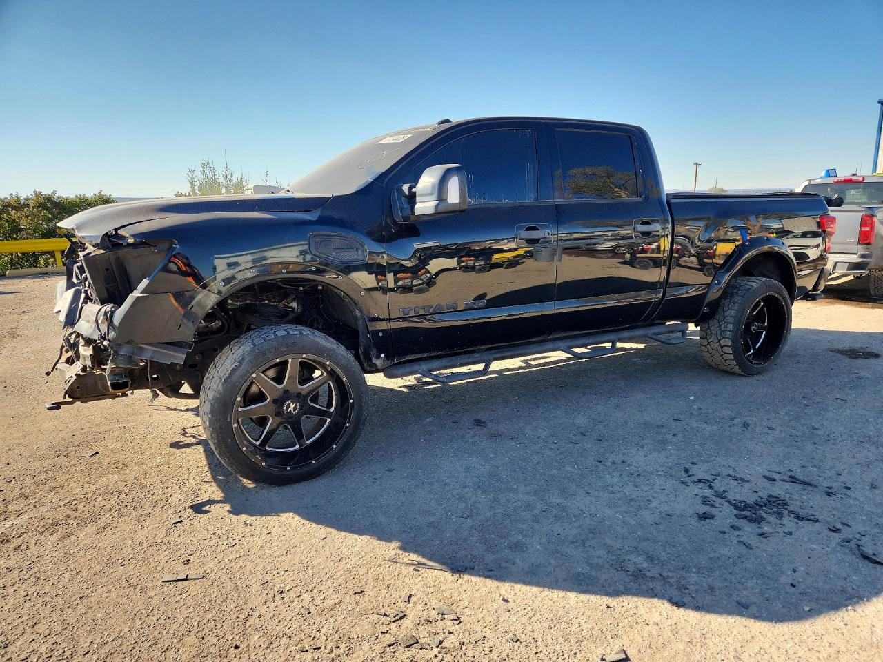 2017 NISSAN TITAN PRO-4X | 1N6BA1F40HN556780 | UPCARS