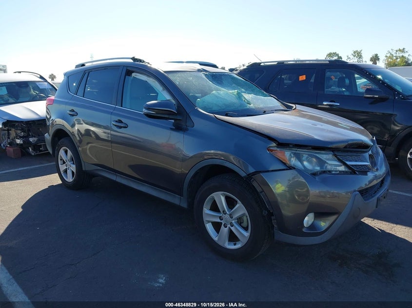 2014 TOYOTA RAV4 XLE | 2T3WFREV8EW119869 | UPCARS