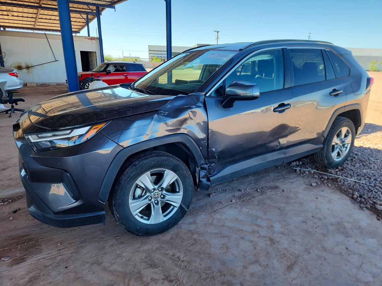 2024 TOYOTA RAV4 XLE | 2T3W1RFV2RW322078 | UPCARS