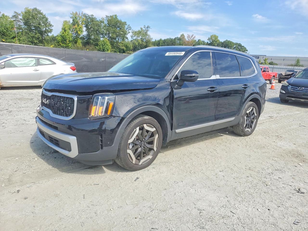 2024 KIA TELLURID EX | 5XYP3DGC3RG457325 | UPCARS