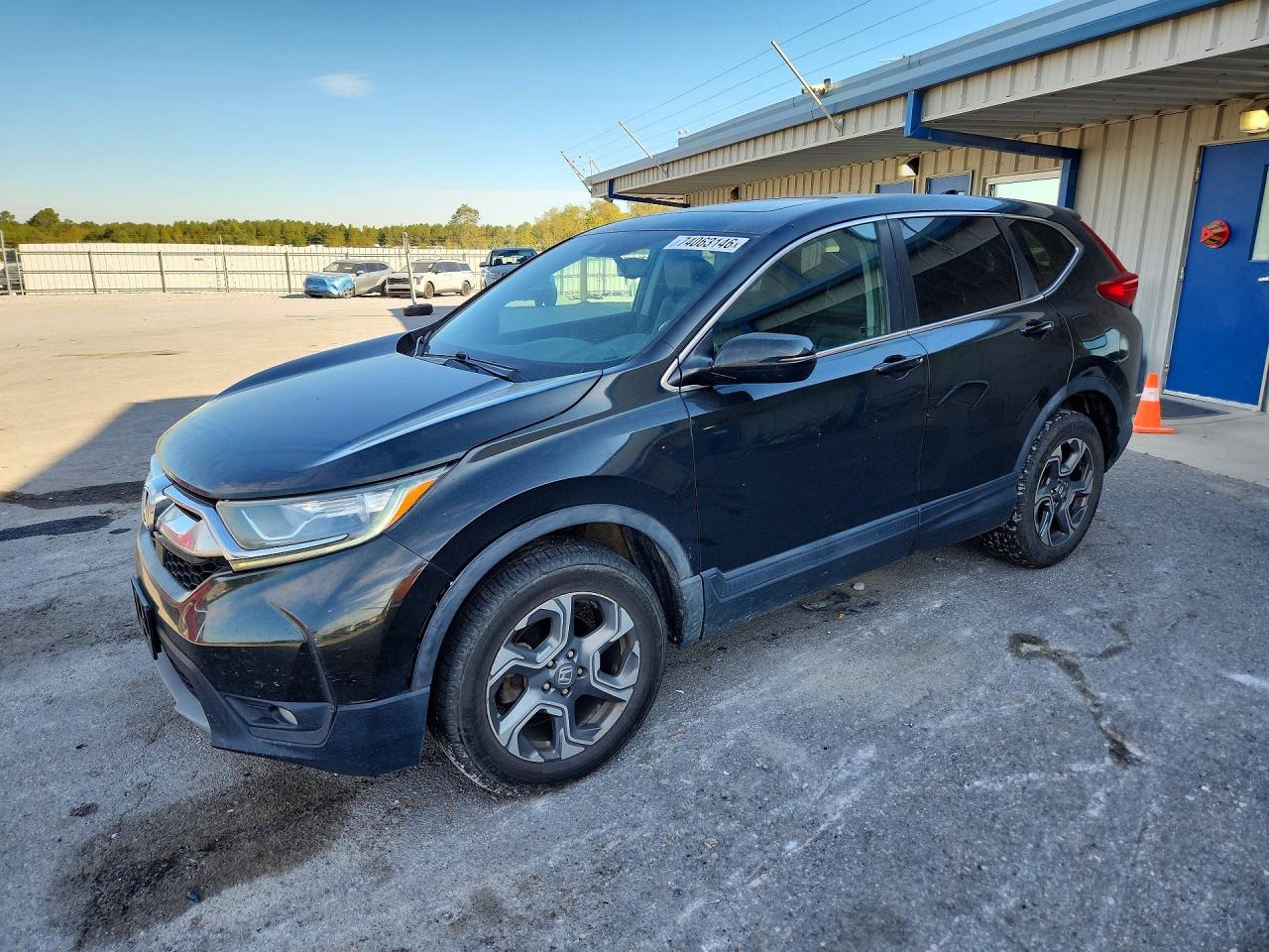 2018 HONDA CRV EXL | 5J6RW2H86JL016404 | UPCARS