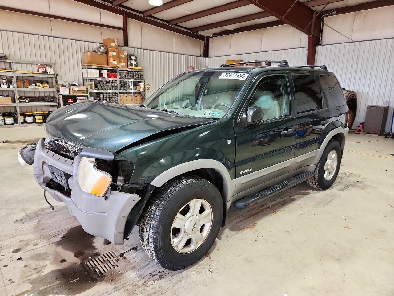 2001 FORD ESCAPE XLT | 1FMYU03111KF43404 | UPCARS