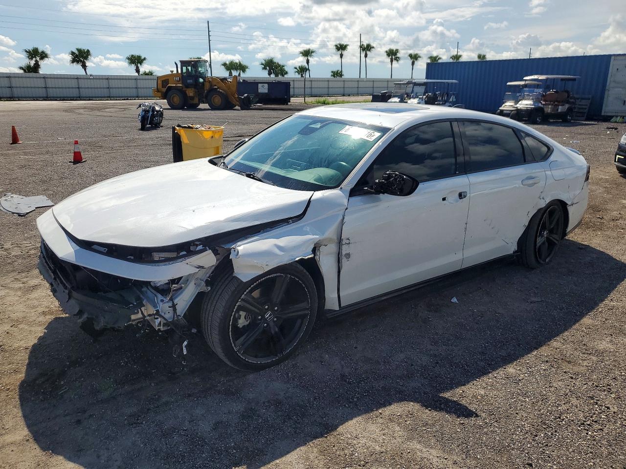2024 HONDA ACCORD HYBRID SPORT-L | 1HGCY2F73RA096348 | UPCARS
