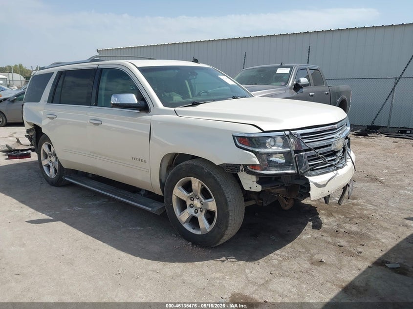 2015 CHEVROLET TAHOE LTZ | 1GNSCCKC7FR101525 | UPCARS