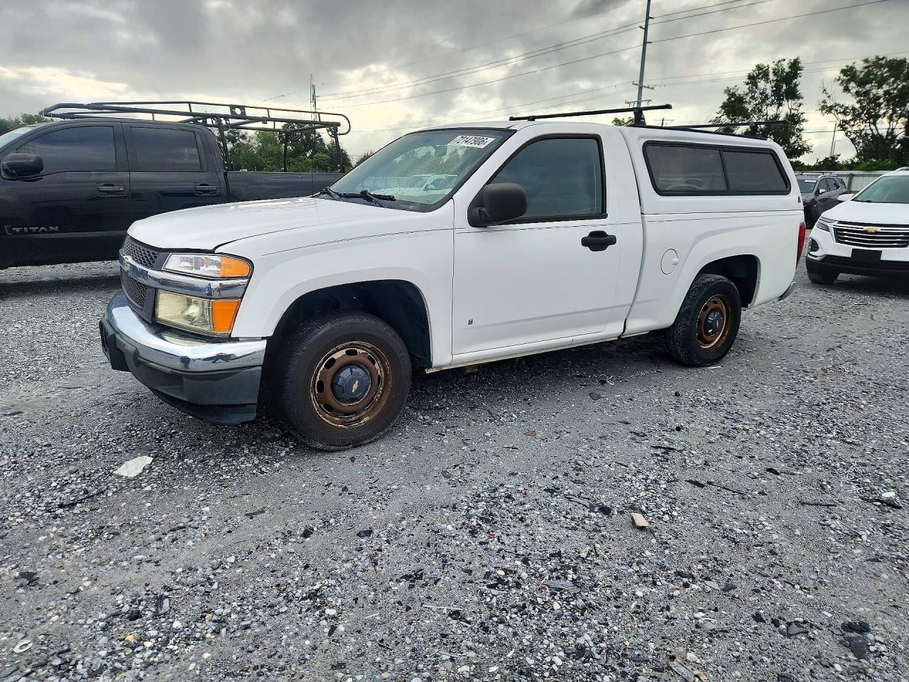 2007 CHEVROLET COLORADO | 1GCCS149678211236 | UPCARS