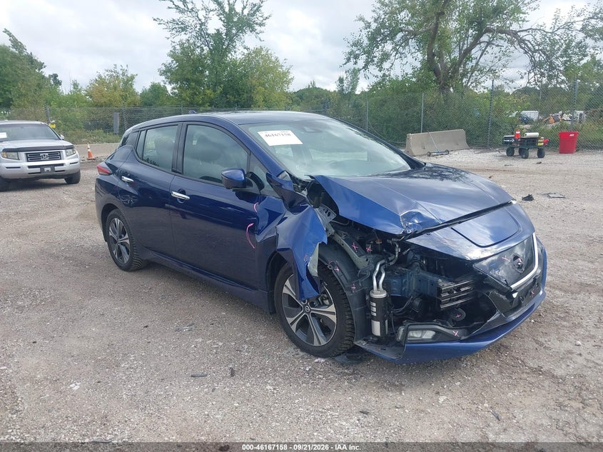 2021 NISSAN LEAF SL PLUS 62 KWH | 1N4BZ1DV1MC551297 | UPCARS
