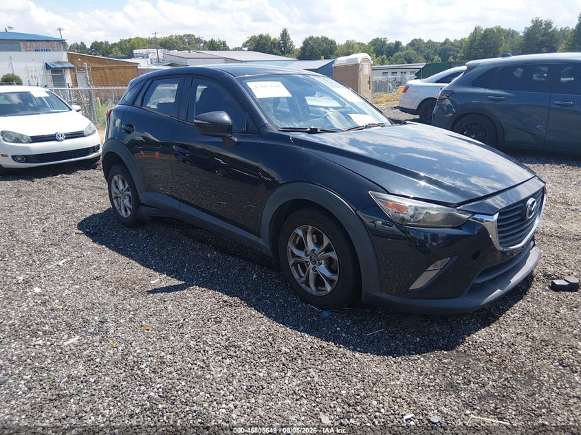 2016 MAZDA CX-3 TOURING | JM1DKBC74G0122998 | UPCARS