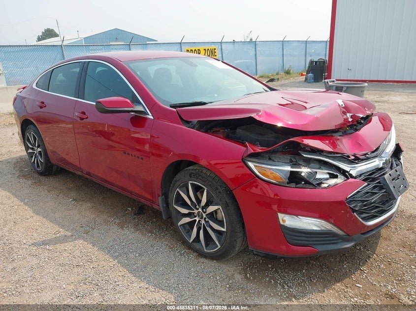 2021 CHEVROLET MALIBU FWD RS | 1G1ZG5ST8MF041379 | UPCARS