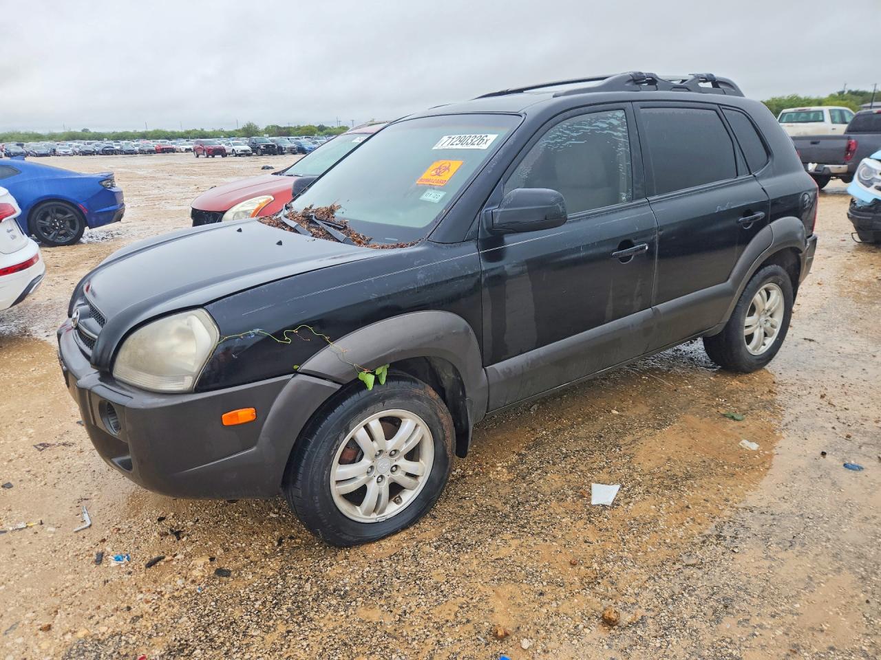 2006 HYUNDAI TUCSON GLS | KM8JN12D16U318251 | UPCARS