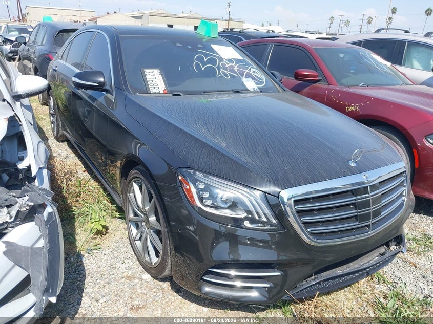 2018 MERCEDES-BENZ S 560 | WDDUG8DB9JA421840 | UPCARS