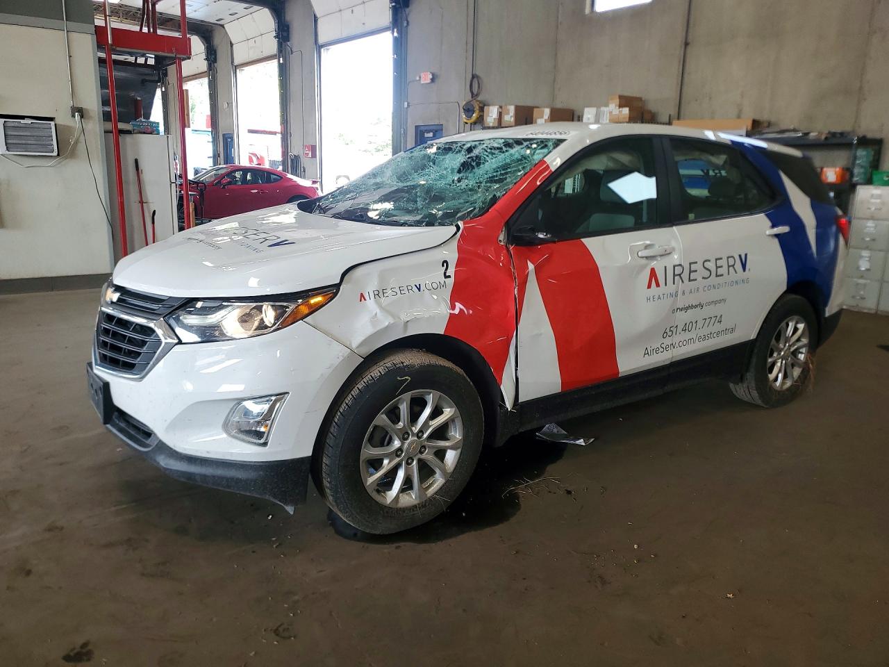 2020 CHEVROLET EQUINOX LS | 2GNAXSEV9L6183398 | UPCARS