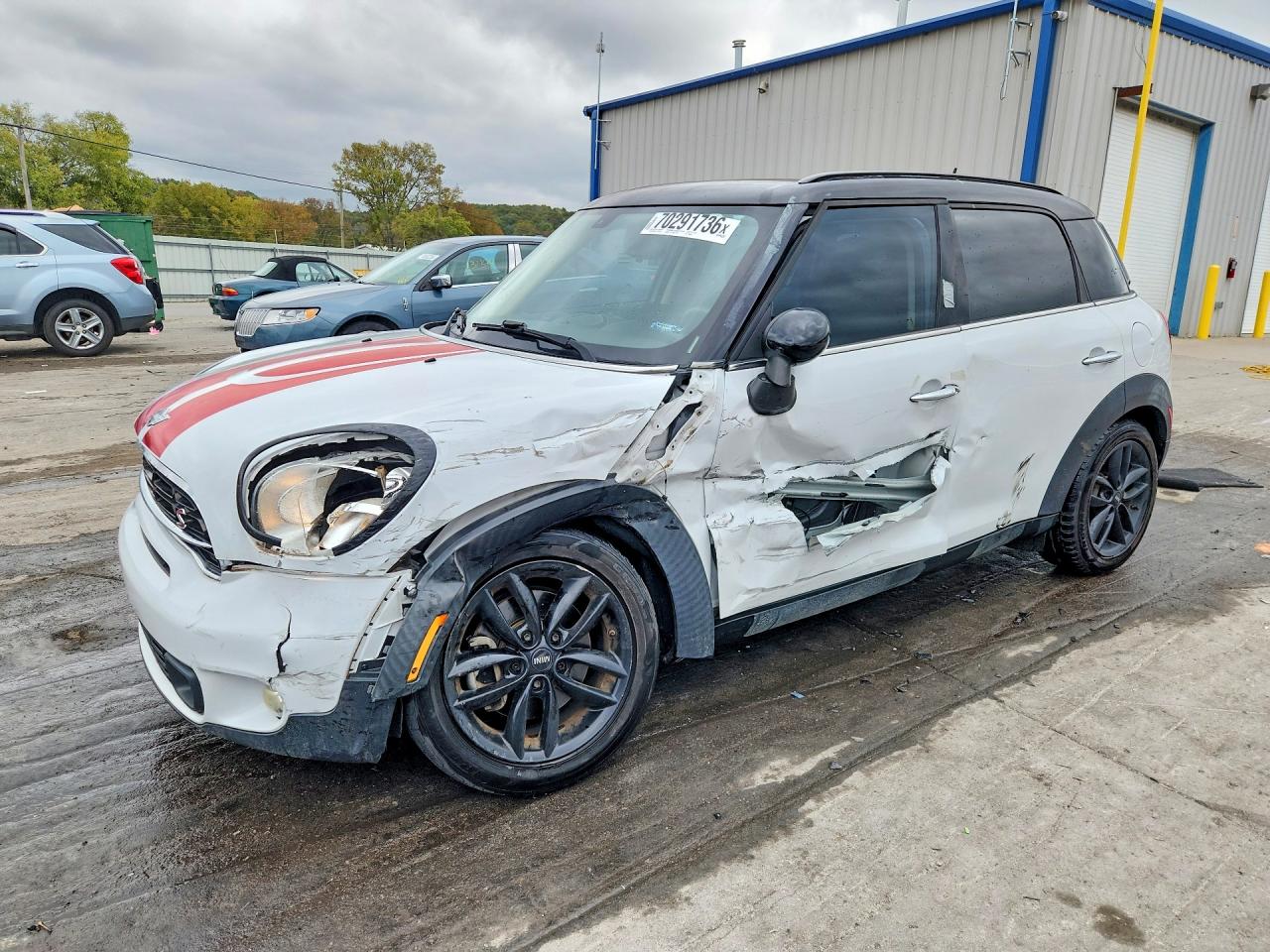 2016 MINI COOPER S COUNTRYMAN | WMWZC3C5XGWT09003 | UPCARS