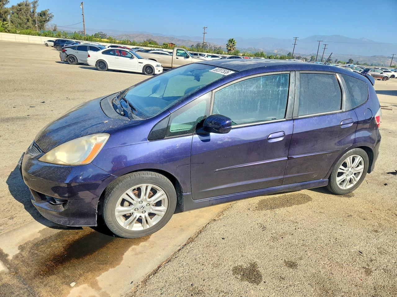 2009 HONDA FIT SPORT | JHMGE88469S028133 | UPCARS