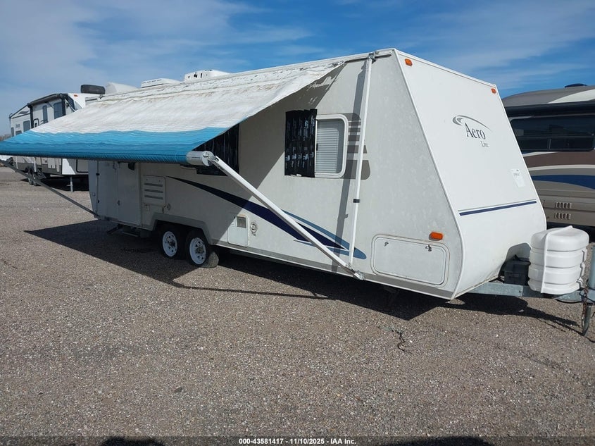 2002 AERO CUB A25 FBSL | 4PXT1252623021580 | UPCARS