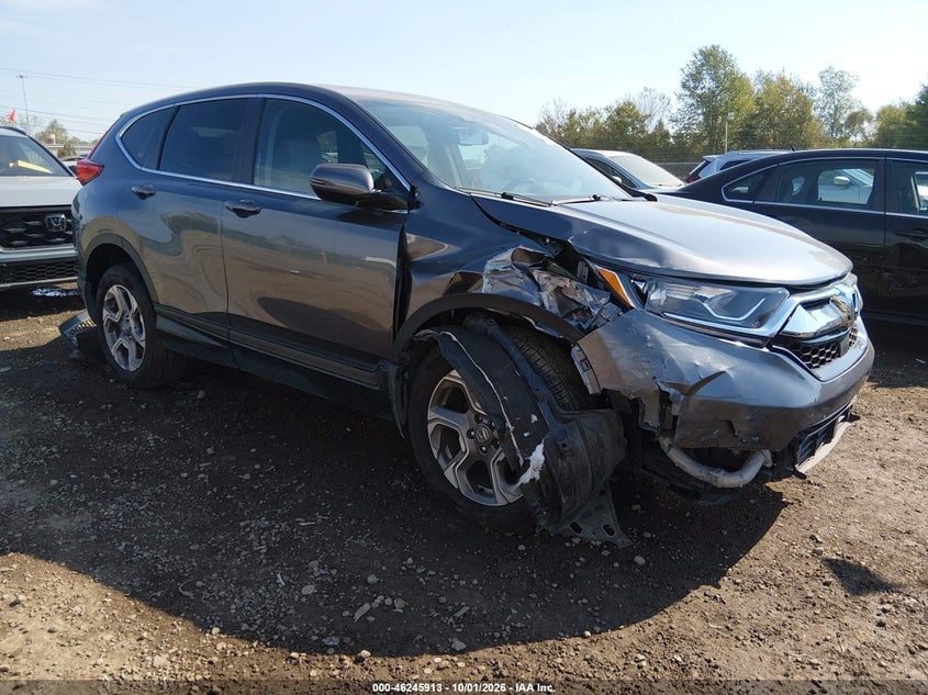 2017 HONDA CR-V EX-L/EX-L NAVI | 2HKRW2H81HH607051 | UPCARS