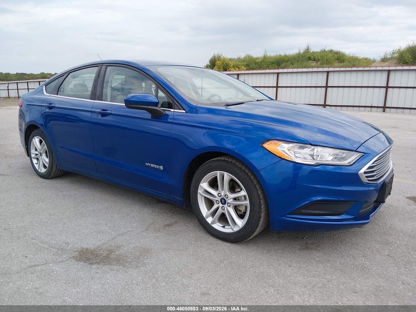 2018 FORD FUSION HYBRID S | 3FA6P0UU7JR282101 | UPCARS