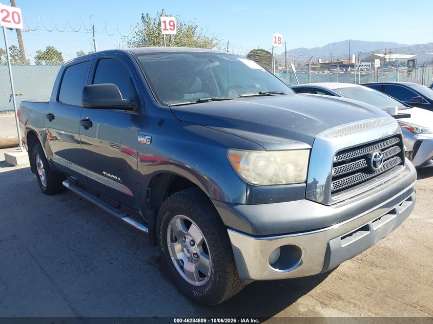 2009 TOYOTA TUNDRA SR5 5.7L V8 | 5TFEV54189X070809 | UPCARS