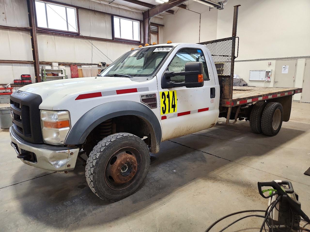 2009 FORD F550 SUPER DUTY | 1FDAF57R49EA71721 | UPCARS