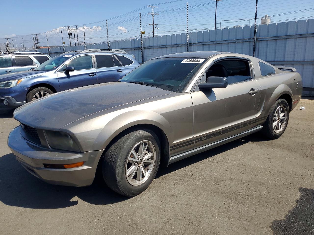 2005 FORD MUSTANG | 1ZVFT80N155140223 | UPCARS