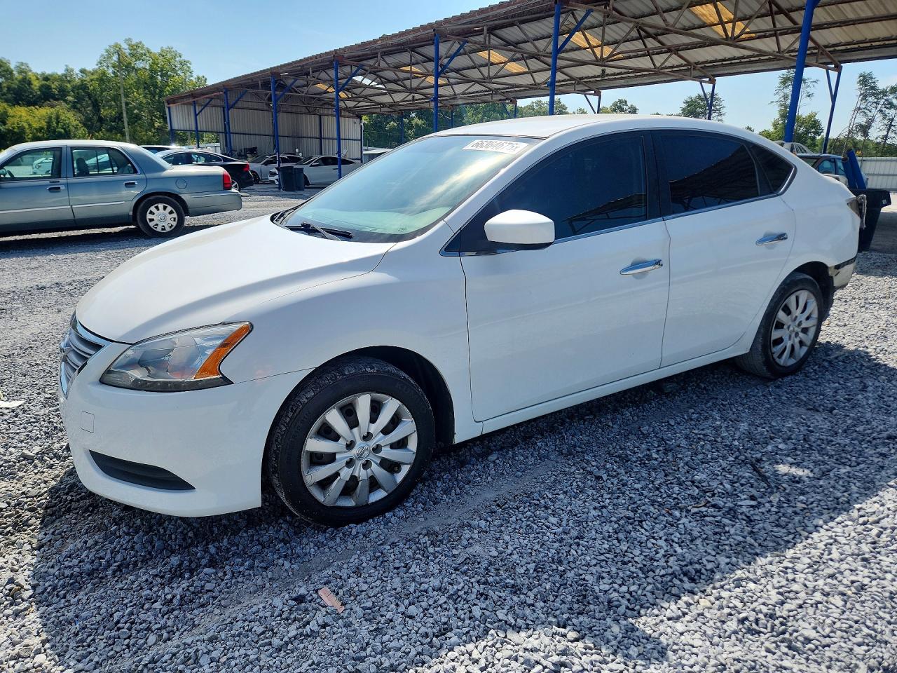 2015 NISSAN SENTRA SV | 3N1AB7AP0FY276697 | UPCARS
