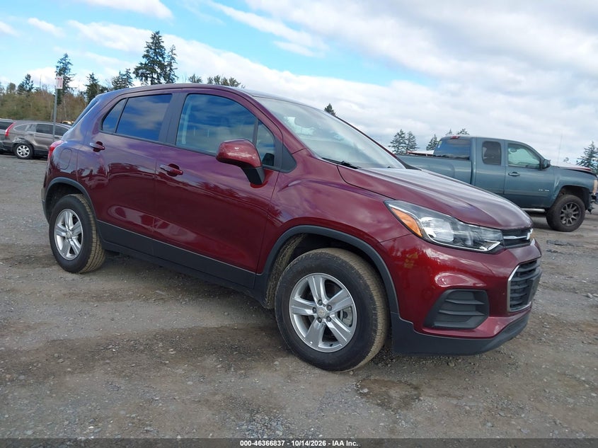 2017 CHEVROLET TRAX LS | 3GNCJNSB8HL243874 | UPCARS