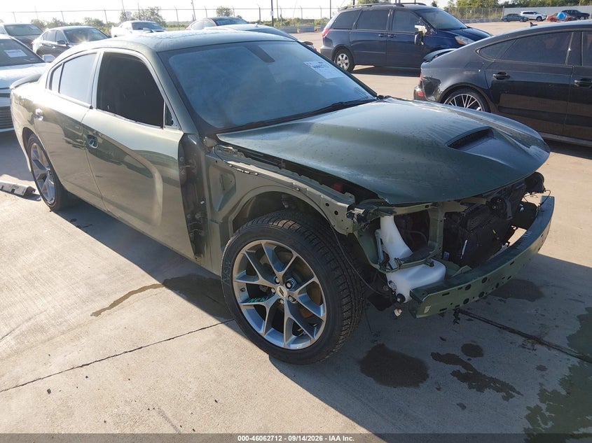 2023 DODGE CHARGER GT | 2C3CDXHG6PH643247 | UPCARS