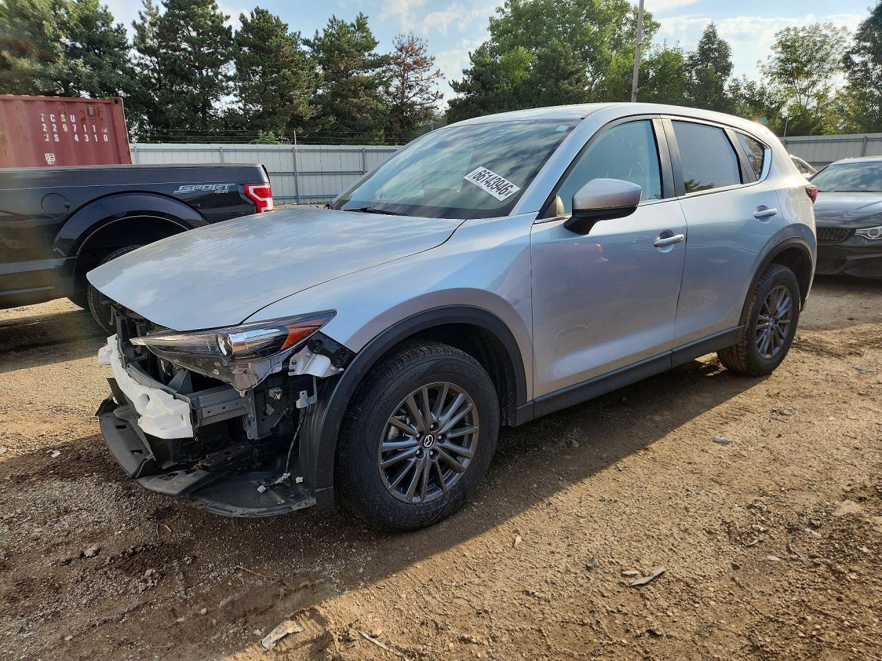 2021 MAZDA CX-5 TOURING | JM3KFBCM7M0447035 | UPCARS