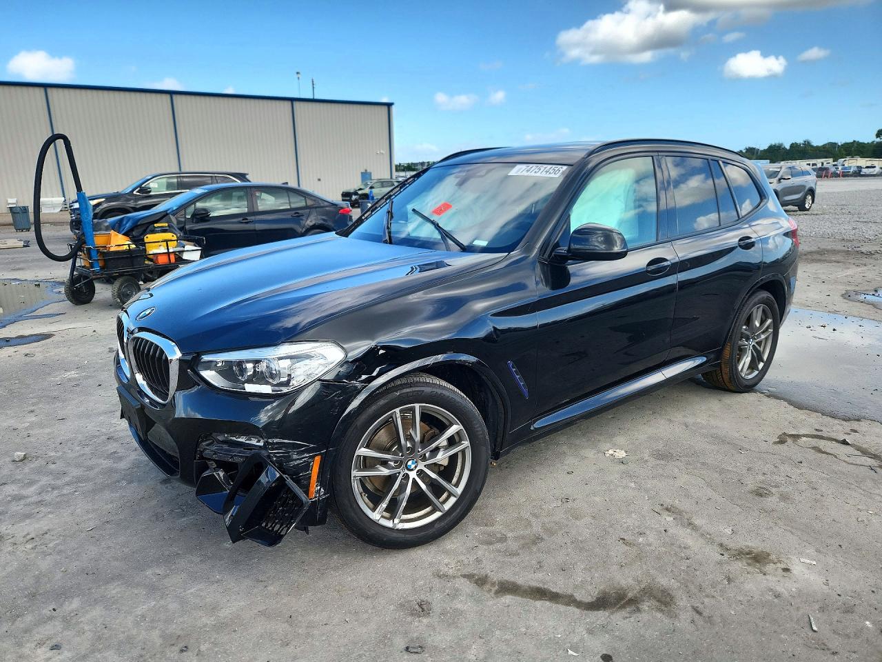 2020 BMW X3 XDRIVE30I | 5UXTY5C02L9B79044 | UPCARS