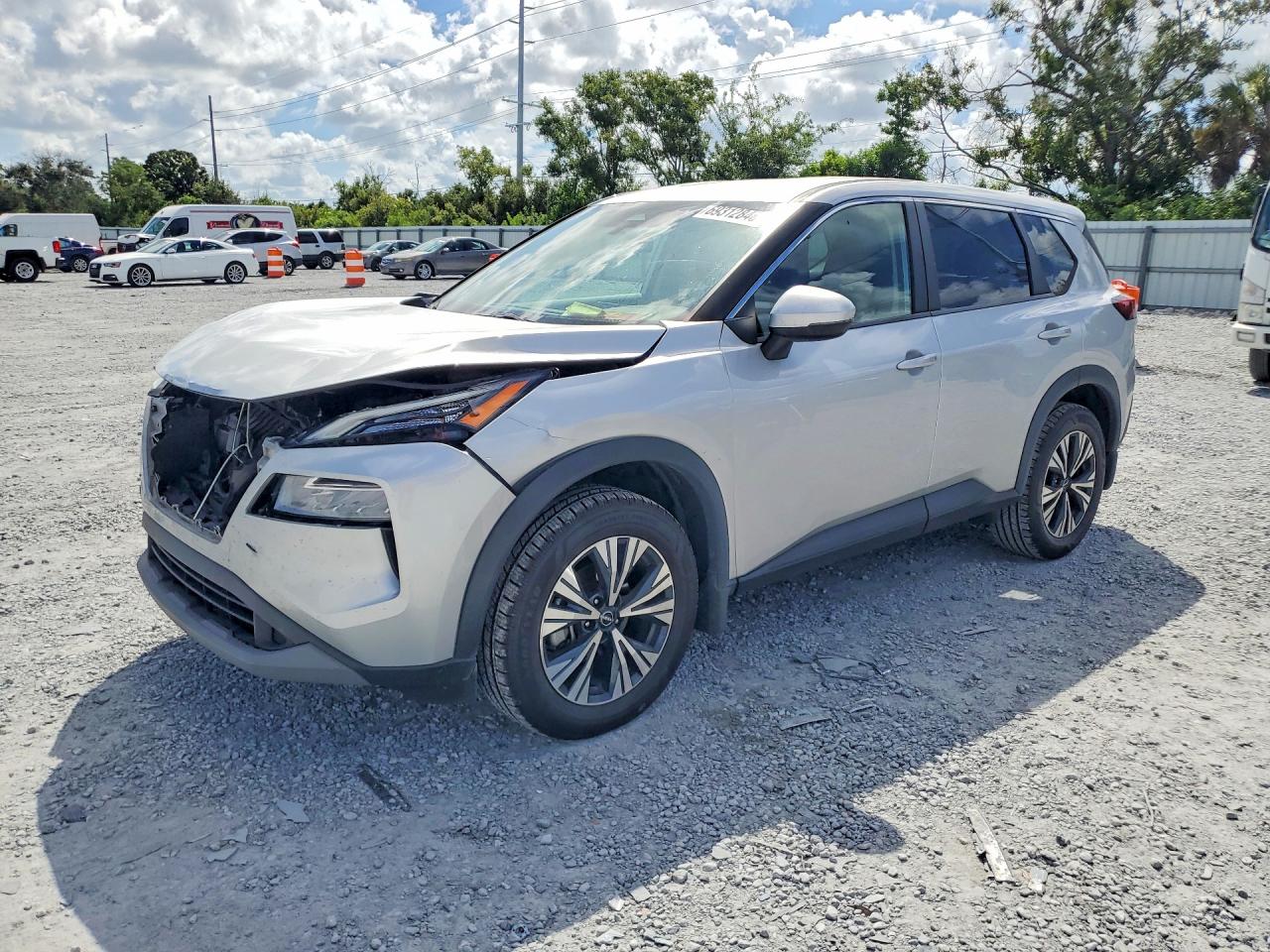 2022 NISSAN ROGUE SV | 5N1BT3BB8NC688511 | UPCARS