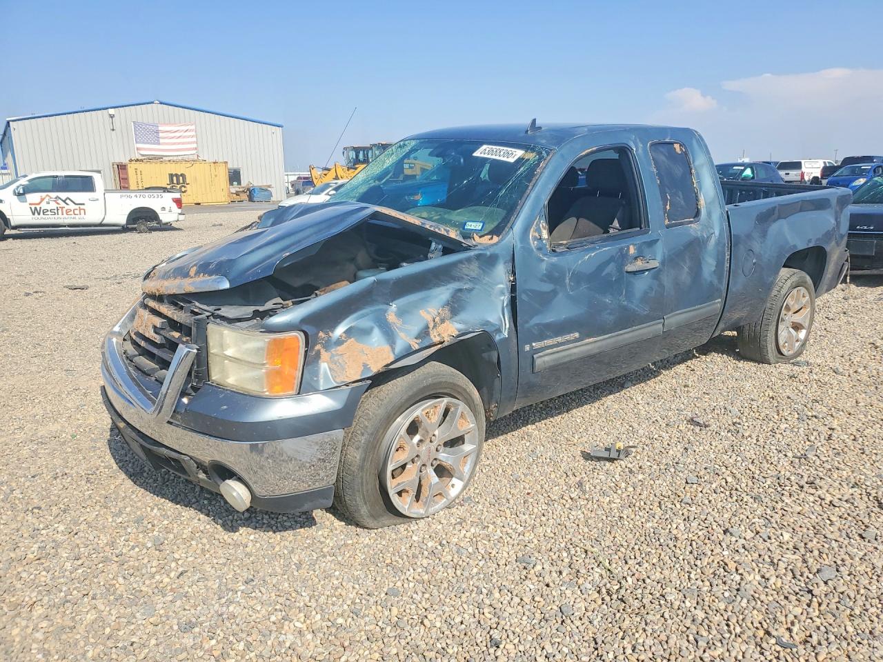 2007 GMC SIERRA C1500 | 1GTEC19C07Z519555 | UPCARS
