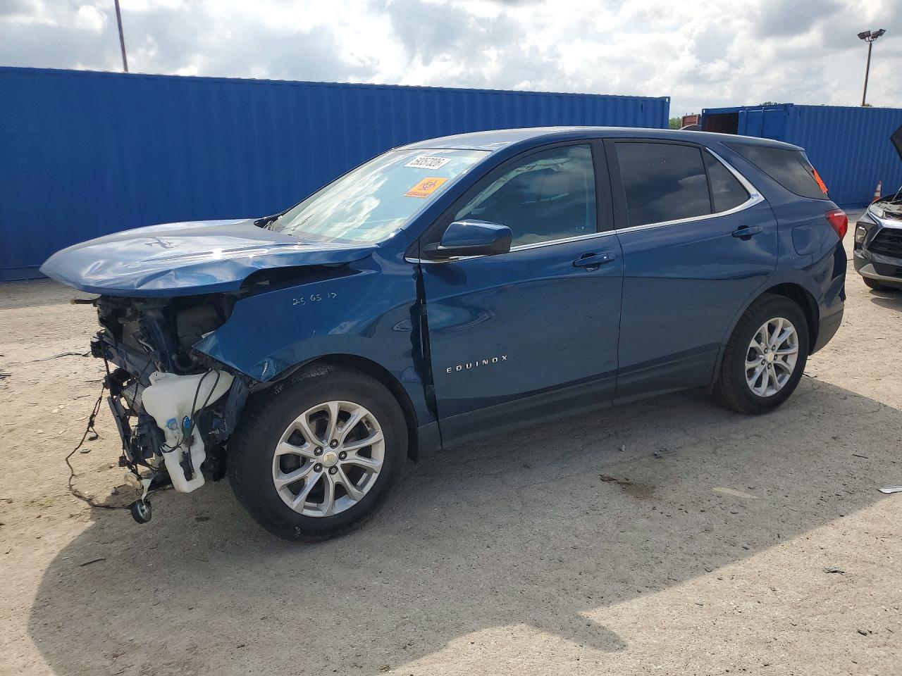 2021 CHEVROLET EQUINOX LT | 3GNAXKEVXML306316 | UPCARS